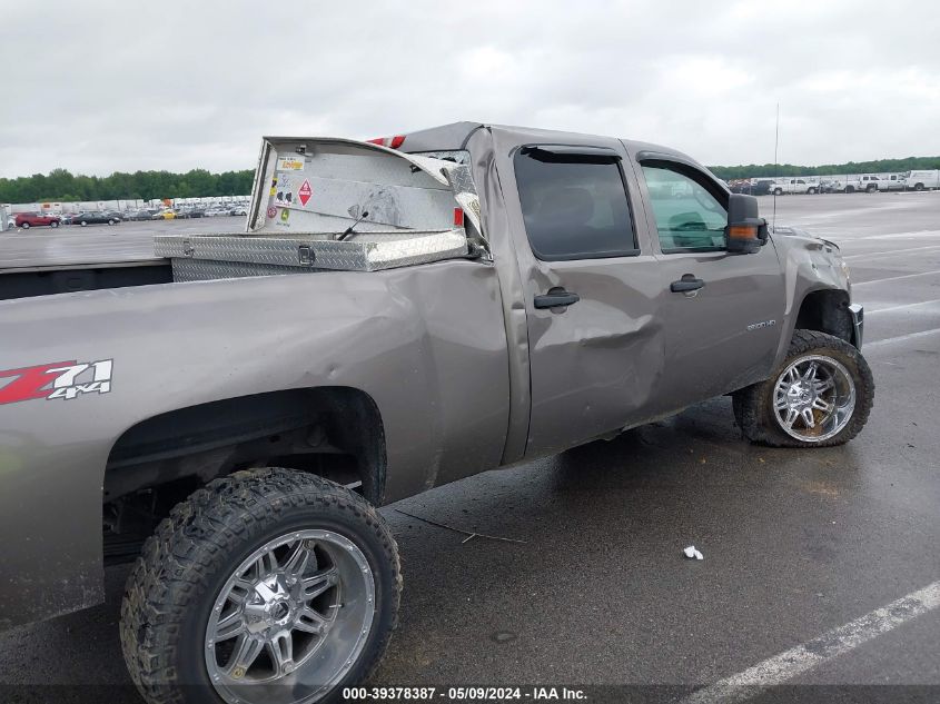 2014 Chevrolet Silverado 2500Hd Lt VIN: 1GC1KXC80EF119552 Lot: 39378387