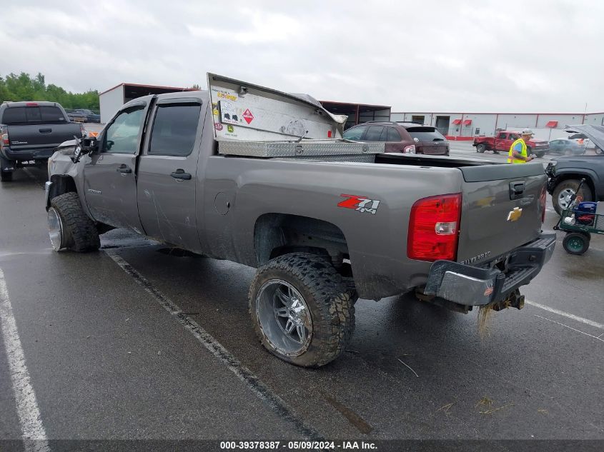 2014 Chevrolet Silverado 2500Hd Lt VIN: 1GC1KXC80EF119552 Lot: 39378387