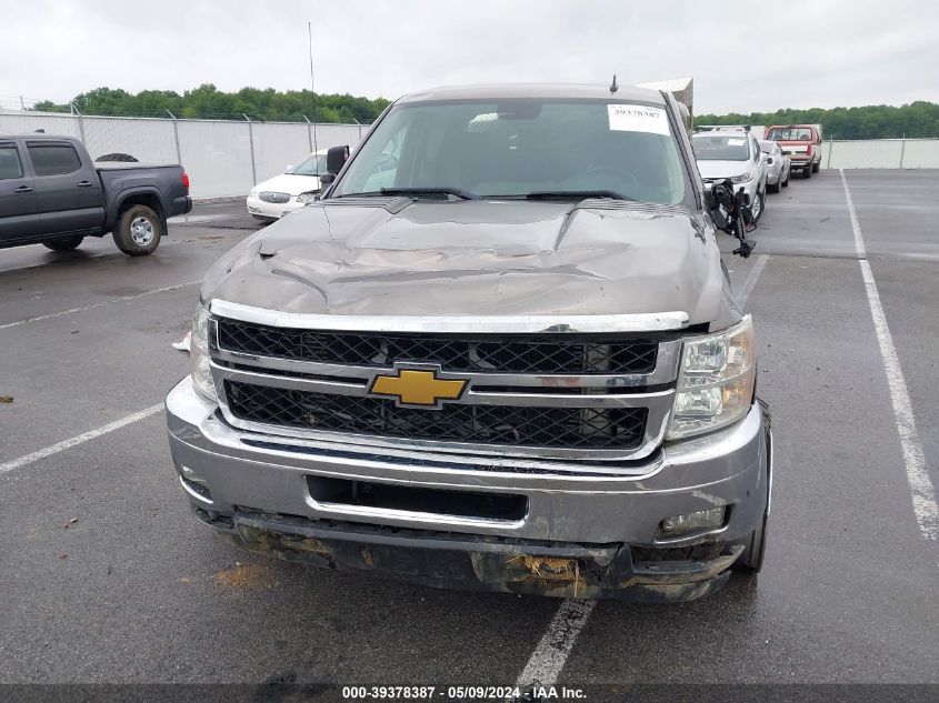 2014 Chevrolet Silverado 2500Hd Lt VIN: 1GC1KXC80EF119552 Lot: 39378387