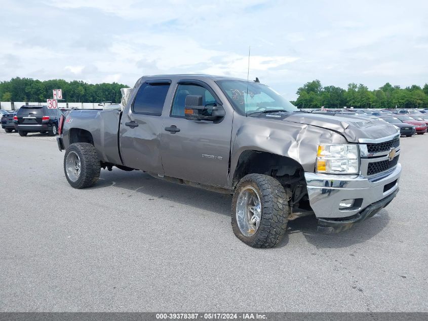 2014 Chevrolet Silverado 2500Hd Lt VIN: 1GC1KXC80EF119552 Lot: 39378387