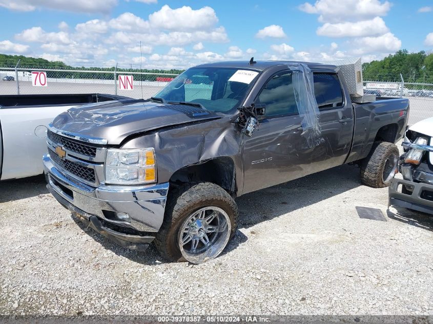 2014 Chevrolet Silverado 2500Hd Lt VIN: 1GC1KXC80EF119552 Lot: 39378387