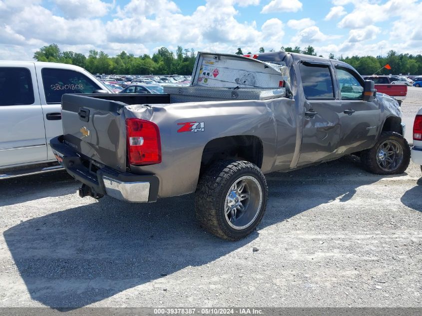 2014 Chevrolet Silverado 2500Hd Lt VIN: 1GC1KXC80EF119552 Lot: 39378387