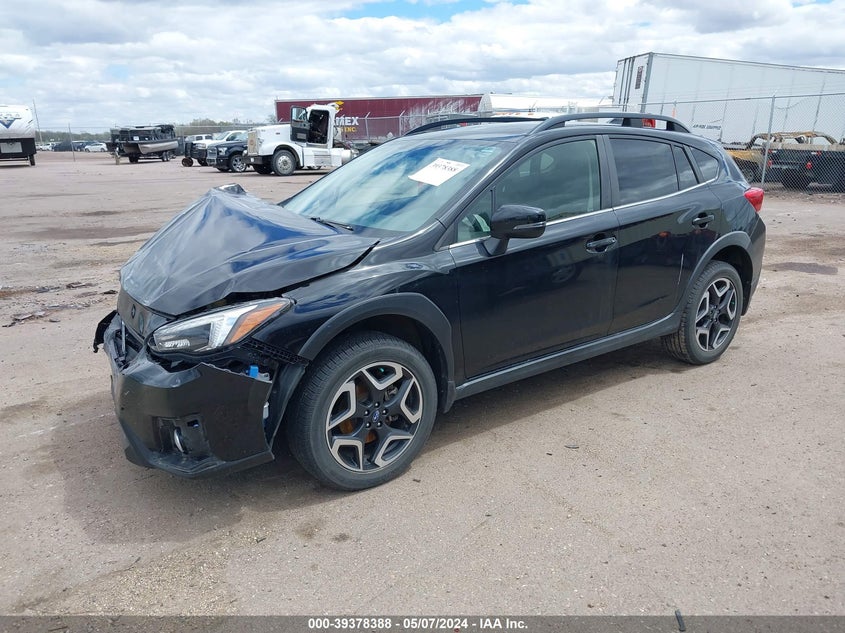 VIN JF2GTANC7KH226461 2019 SUBARU CROSSTREK 2.0I LIMITED