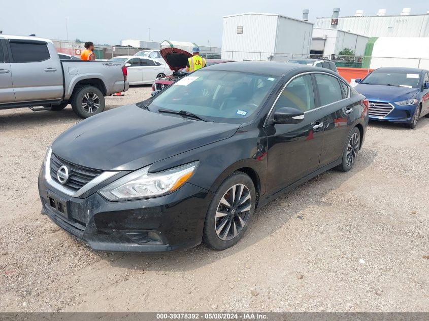 2018 Nissan Altima 2.5 Sl VIN: 1N4AL3AP4JC281623 Lot: 39378392