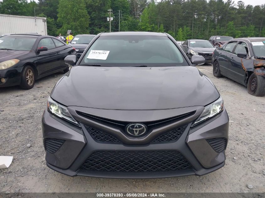 2019 Toyota Camry Se VIN: 4T1B11HKXKU198109 Lot: 39378393