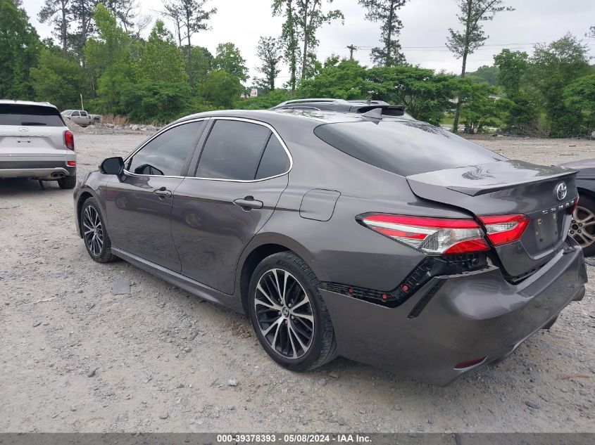 2019 Toyota Camry Se VIN: 4T1B11HKXKU198109 Lot: 39378393