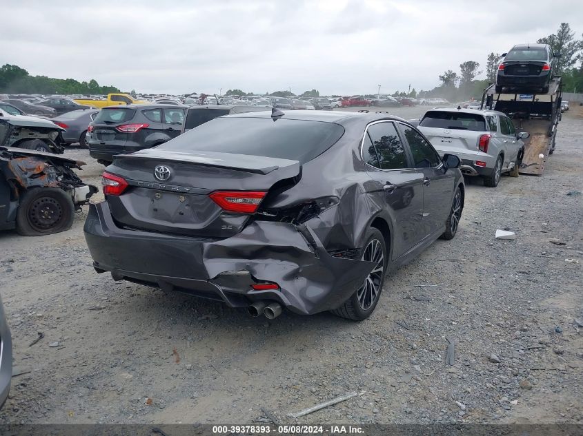 2019 Toyota Camry Se VIN: 4T1B11HKXKU198109 Lot: 39378393