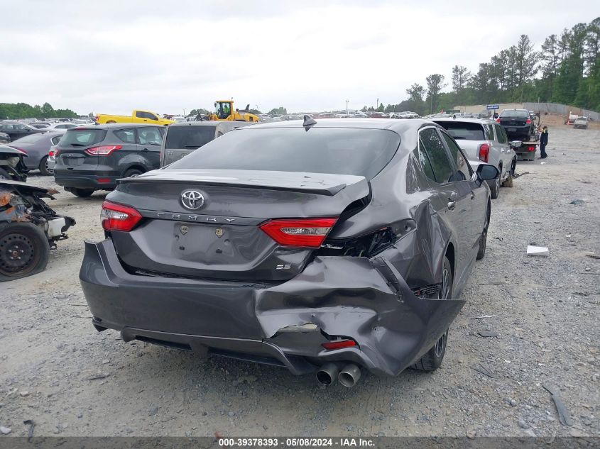 2019 Toyota Camry Se VIN: 4T1B11HKXKU198109 Lot: 39378393