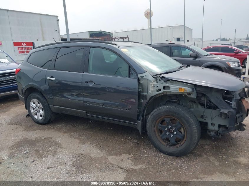 2011 Chevrolet Traverse Ls VIN: 1GNKREED3BJ294456 Lot: 39378398