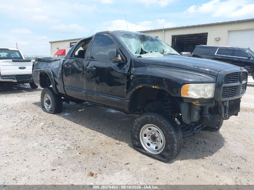 2005 Dodge Ram 2500 Slt/Laramie VIN: 3D7KS28C85G807906 Lot: 39378403