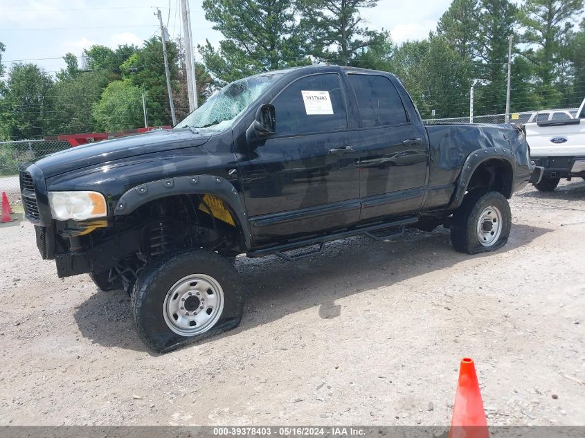 2005 Dodge Ram 2500 Slt/Laramie VIN: 3D7KS28C85G807906 Lot: 39378403