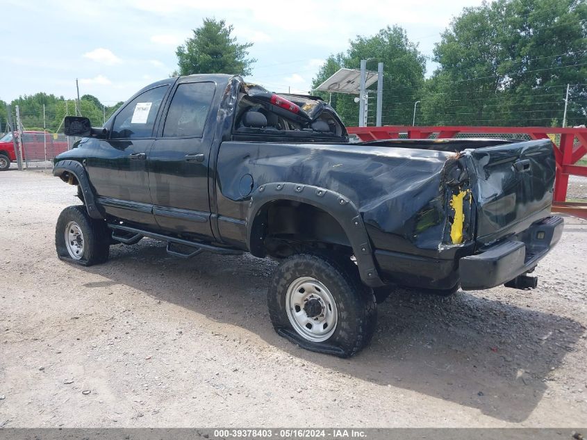 2005 Dodge Ram 2500 Slt/Laramie VIN: 3D7KS28C85G807906 Lot: 39378403