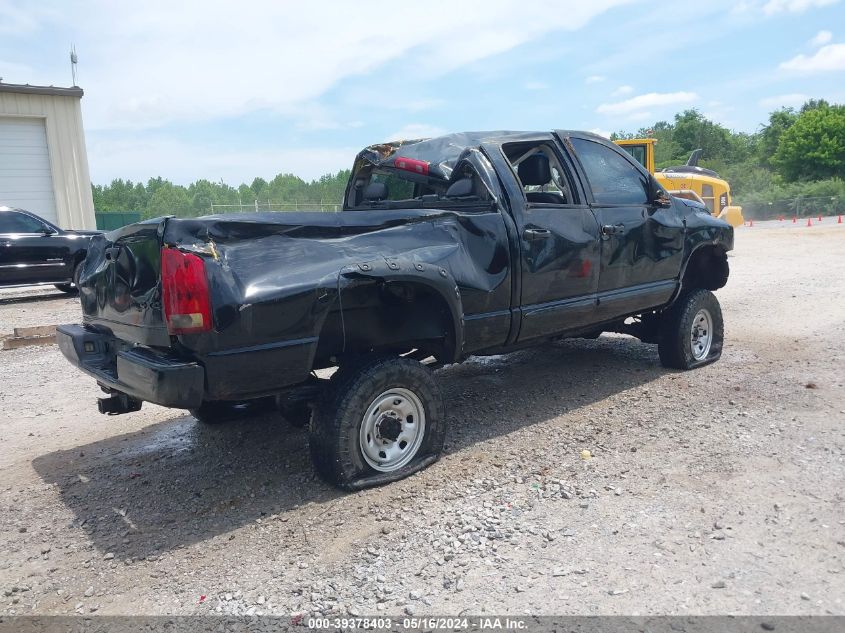 2005 Dodge Ram 2500 Slt/Laramie VIN: 3D7KS28C85G807906 Lot: 39378403