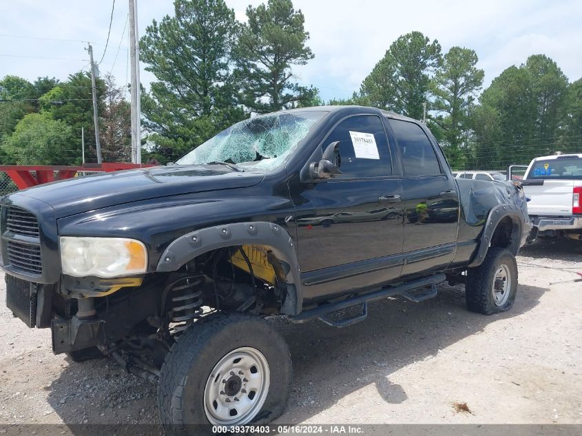 2005 Dodge Ram 2500 Slt/Laramie VIN: 3D7KS28C85G807906 Lot: 39378403