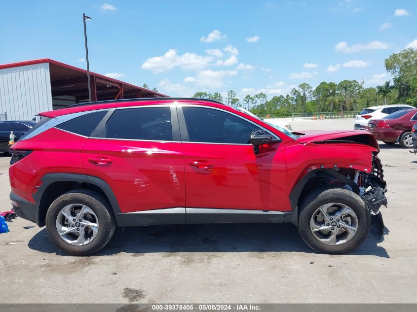 2023 Hyundai Tucson Sel VIN: 5NMJBCAE7PH171140 Lot: 39378405