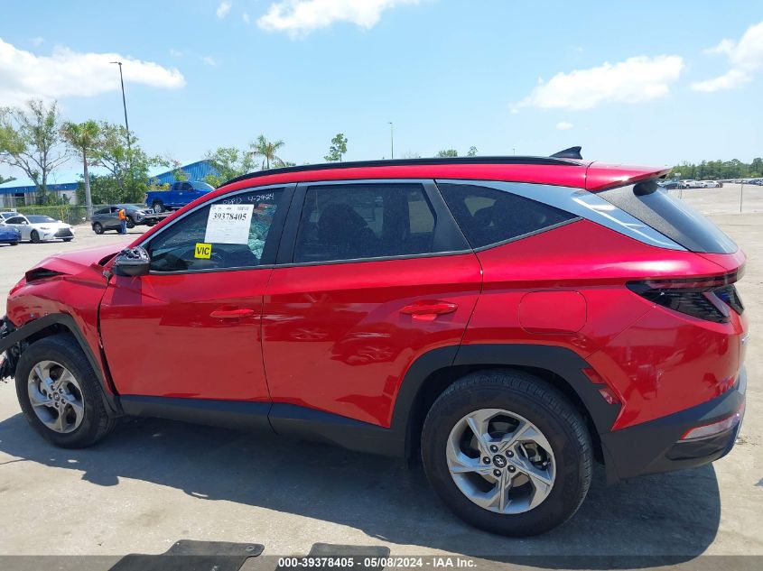 2023 Hyundai Tucson Sel VIN: 5NMJBCAE7PH171140 Lot: 39378405