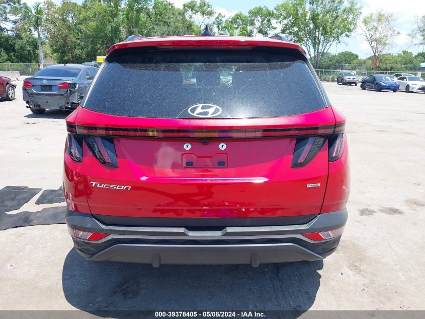 2023 Hyundai Tucson Sel VIN: 5NMJBCAE7PH171140 Lot: 39378405