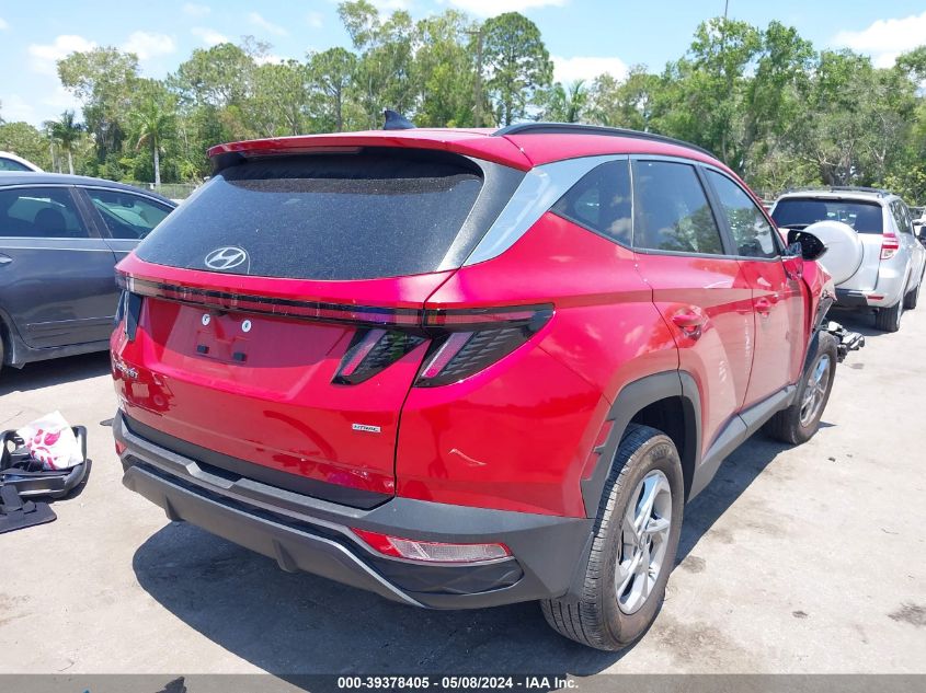 2023 Hyundai Tucson Sel VIN: 5NMJBCAE7PH171140 Lot: 39378405