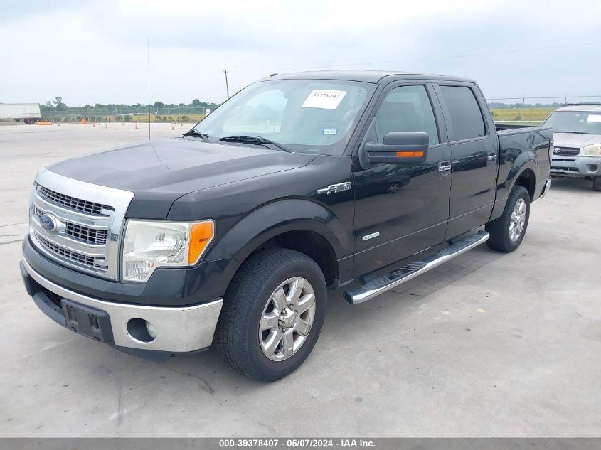 2013 Ford F-150 Xlt VIN: 1FTFW1CT2DFA29359 Lot: 39378407