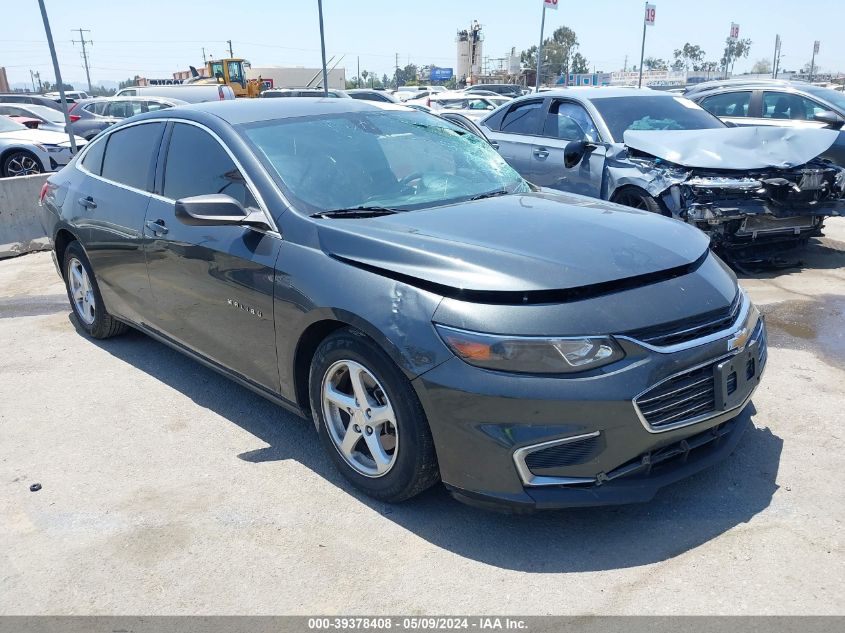 2018 Chevrolet Malibu 1Ls VIN: 1G1ZB5ST5JF231635 Lot: 39378408