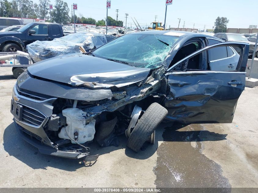 2018 Chevrolet Malibu 1Ls VIN: 1G1ZB5ST5JF231635 Lot: 39378408