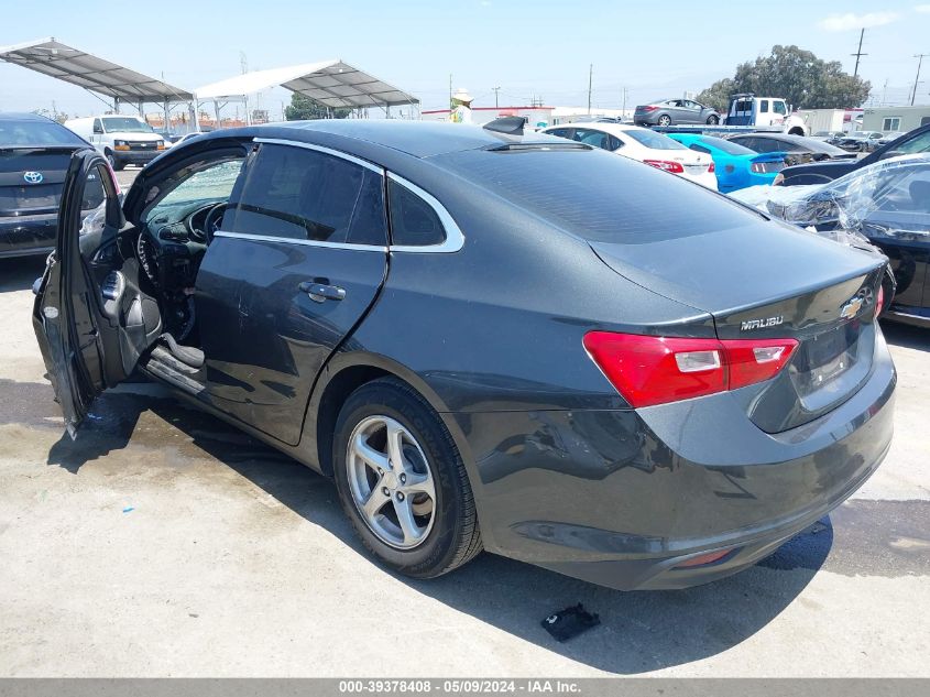 2018 Chevrolet Malibu 1Ls VIN: 1G1ZB5ST5JF231635 Lot: 39378408