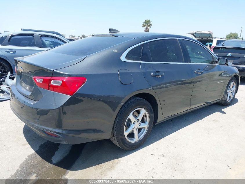 2018 Chevrolet Malibu 1Ls VIN: 1G1ZB5ST5JF231635 Lot: 39378408