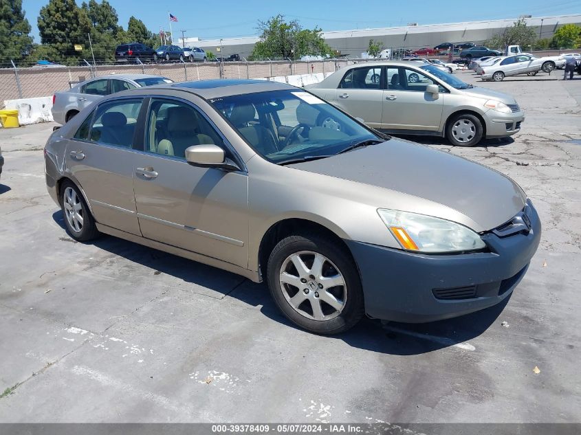 2005 Honda Accord 3.0 Ex VIN: 1HGCM66845A069617 Lot: 39378409