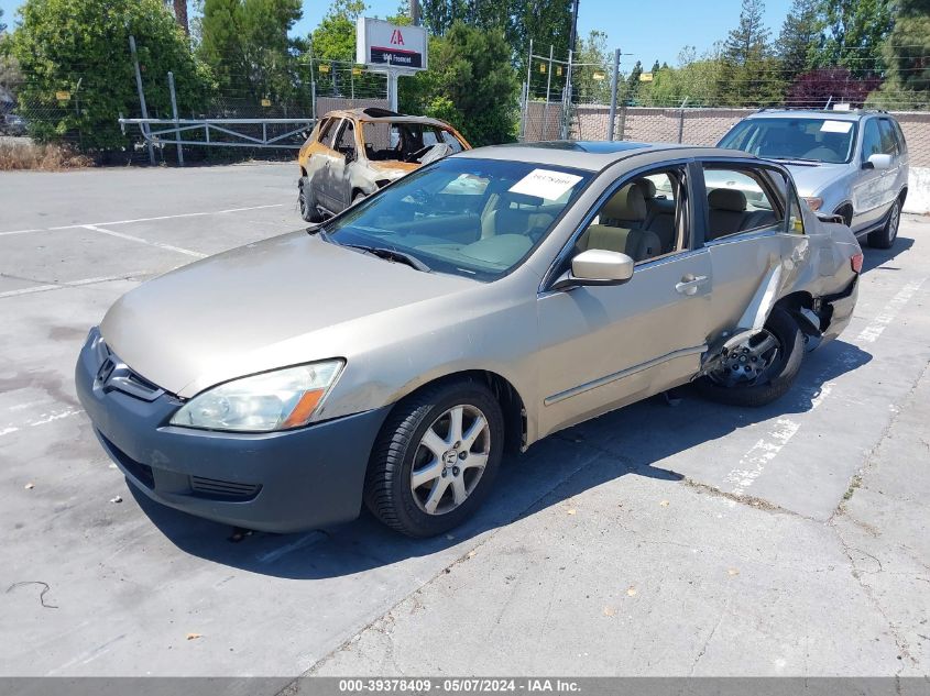 2005 Honda Accord 3.0 Ex VIN: 1HGCM66845A069617 Lot: 39378409