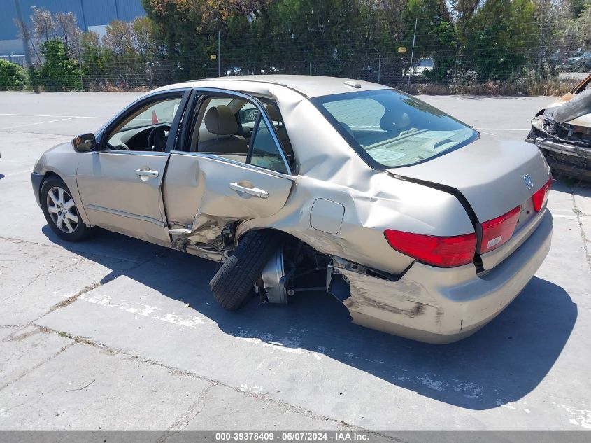 2005 Honda Accord 3.0 Ex VIN: 1HGCM66845A069617 Lot: 39378409