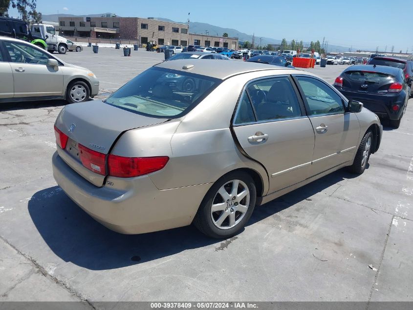 2005 Honda Accord 3.0 Ex VIN: 1HGCM66845A069617 Lot: 39378409