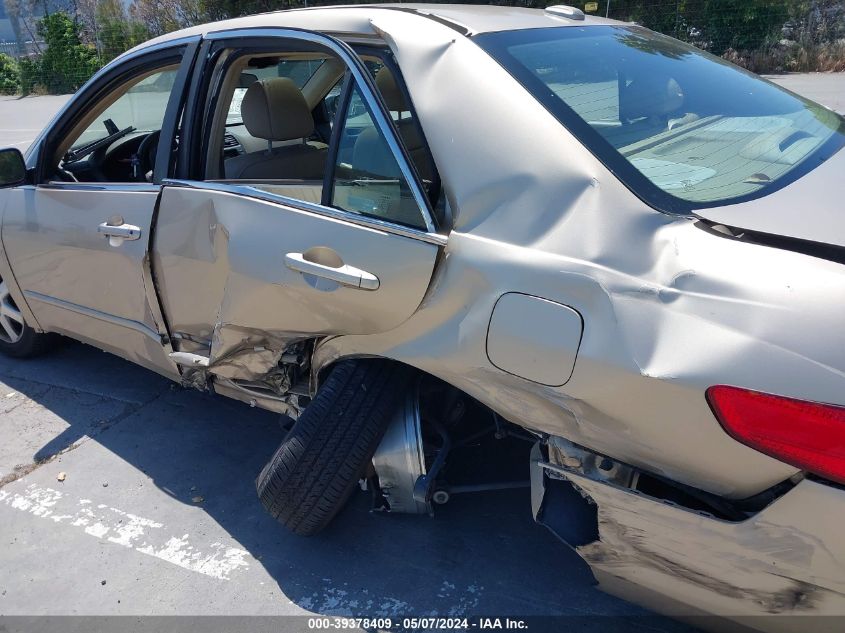 2005 Honda Accord 3.0 Ex VIN: 1HGCM66845A069617 Lot: 39378409