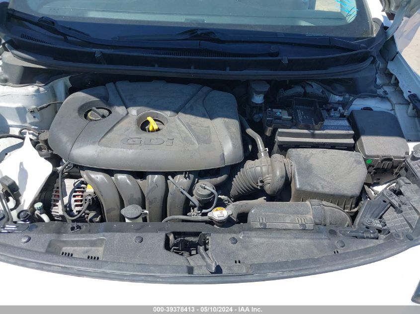 2014 Hyundai Elantra Gt VIN: KMHD35LH2EU176941 Lot: 39378413