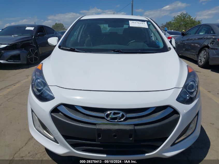 2014 Hyundai Elantra Gt VIN: KMHD35LH2EU176941 Lot: 39378413