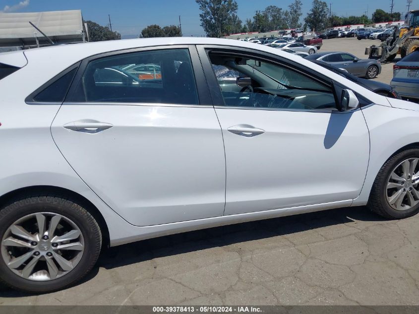 2014 Hyundai Elantra Gt VIN: KMHD35LH2EU176941 Lot: 39378413