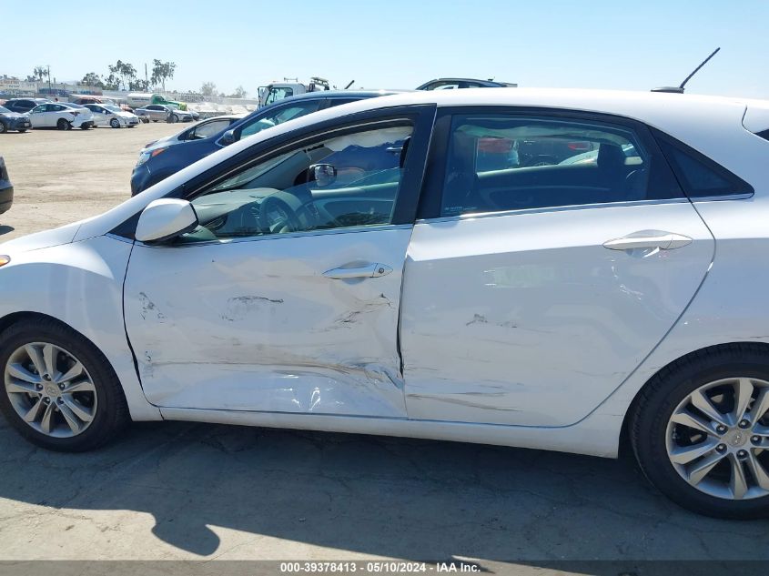 2014 Hyundai Elantra Gt VIN: KMHD35LH2EU176941 Lot: 39378413