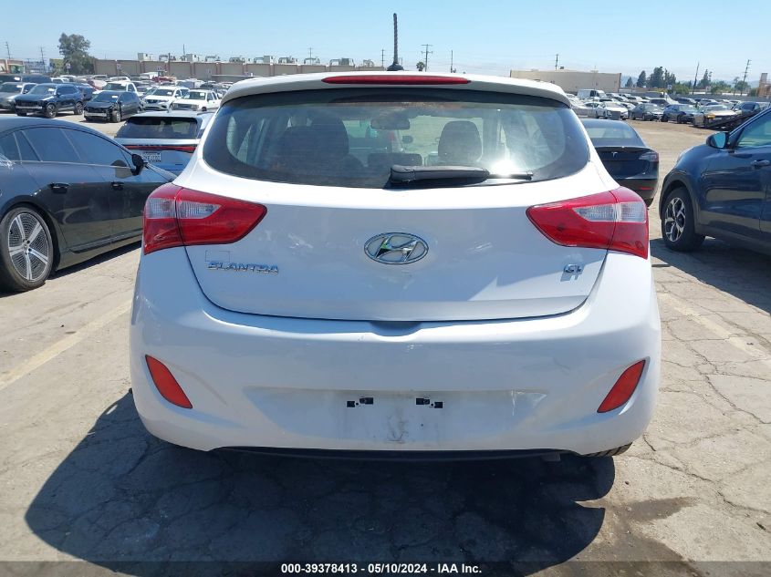 2014 Hyundai Elantra Gt VIN: KMHD35LH2EU176941 Lot: 39378413