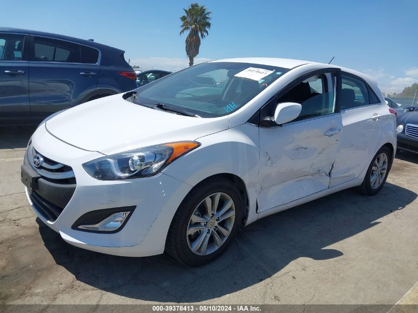 2014 Hyundai Elantra Gt VIN: KMHD35LH2EU176941 Lot: 39378413