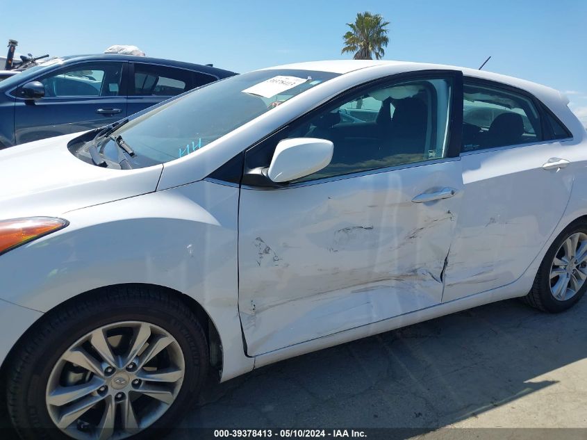 2014 Hyundai Elantra Gt VIN: KMHD35LH2EU176941 Lot: 39378413