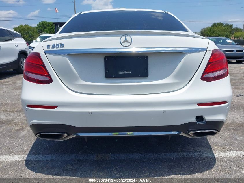 2018 Mercedes-Benz E 300 VIN: WDDZF4JB3JA341682 Lot: 39378415