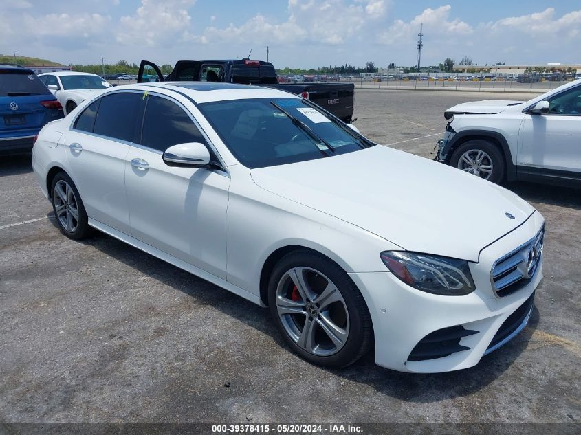 2018 Mercedes-Benz E 300 VIN: WDDZF4JB3JA341682 Lot: 39378415