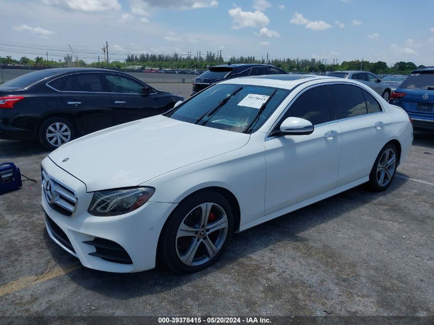 2018 Mercedes-Benz E 300 VIN: WDDZF4JB3JA341682 Lot: 39378415