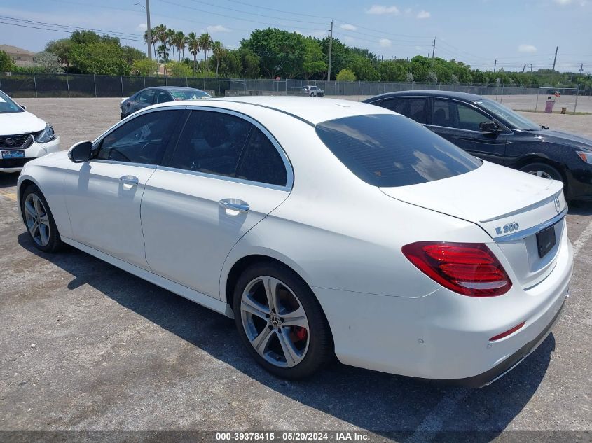 2018 Mercedes-Benz E 300 VIN: WDDZF4JB3JA341682 Lot: 39378415