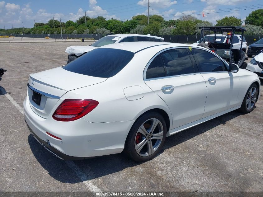 2018 Mercedes-Benz E 300 VIN: WDDZF4JB3JA341682 Lot: 39378415