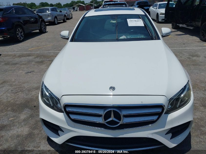 2018 Mercedes-Benz E 300 VIN: WDDZF4JB3JA341682 Lot: 39378415