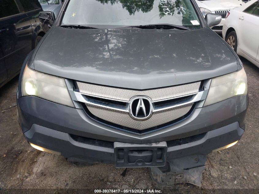 2007 Acura Mdx VIN: 2HNYD28207H521731 Lot: 39378417