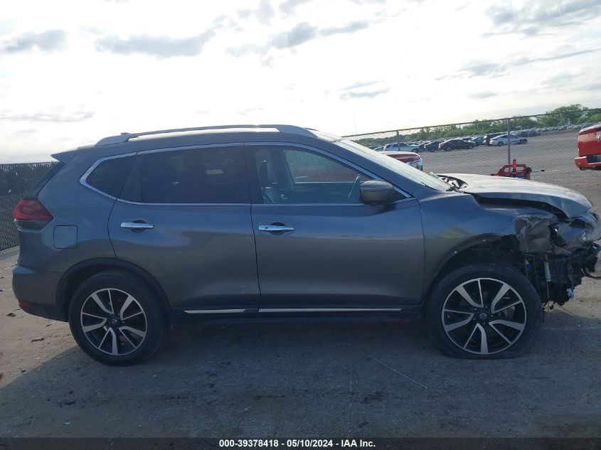 2019 Nissan Rogue Sl VIN: 5N1AT2MV9KC766349 Lot: 39378418