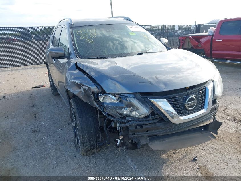 5N1AT2MV9KC766349 2019 NISSAN ROGUE - Image 1