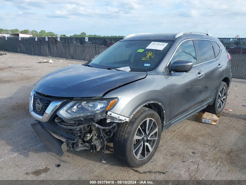 5N1AT2MV9KC766349 2019 NISSAN ROGUE - Image 2