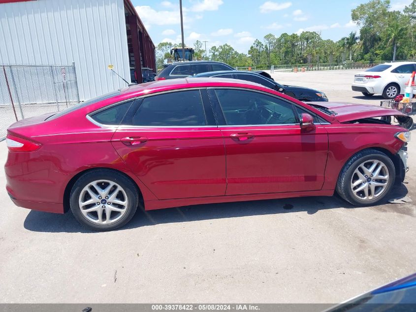 2015 Ford Fusion Se VIN: 1FA6P0H79F5120128 Lot: 39378422